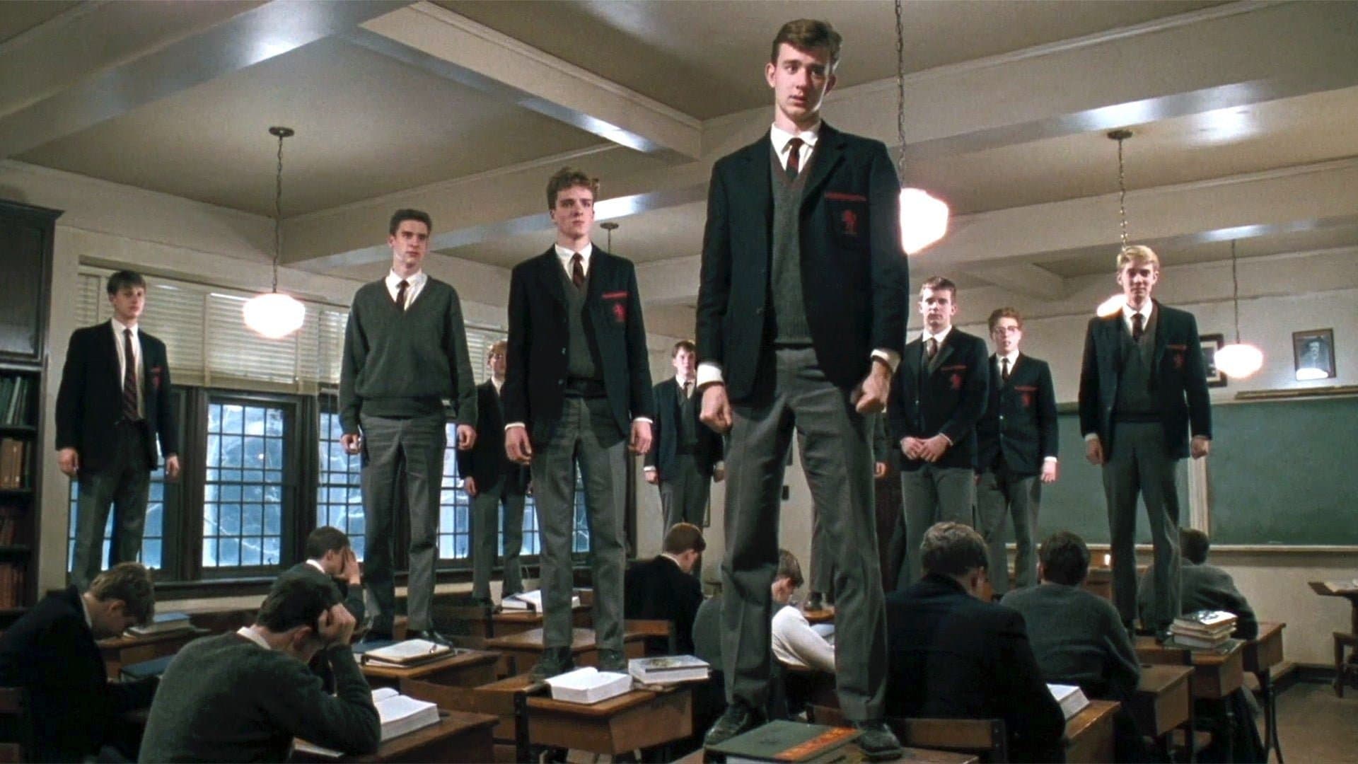 Dead Poets Society / Обществото на мъртвите поети