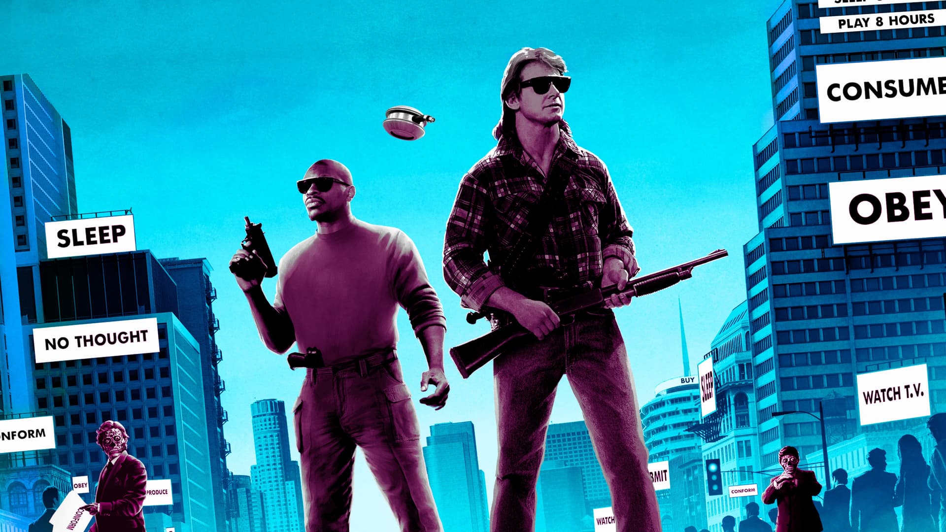 They Live / Те живеят