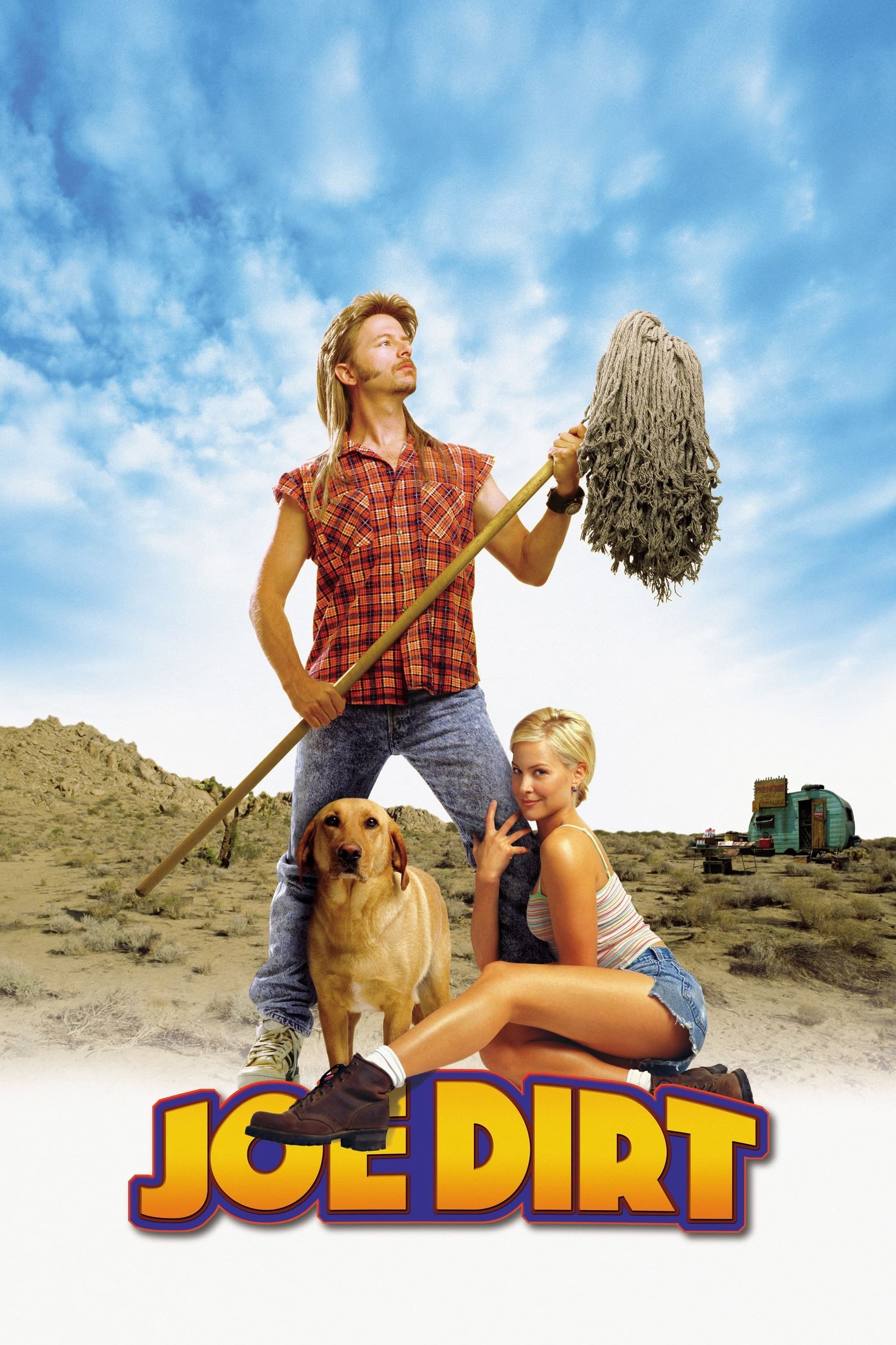 Joe Dirt / Джо парцала