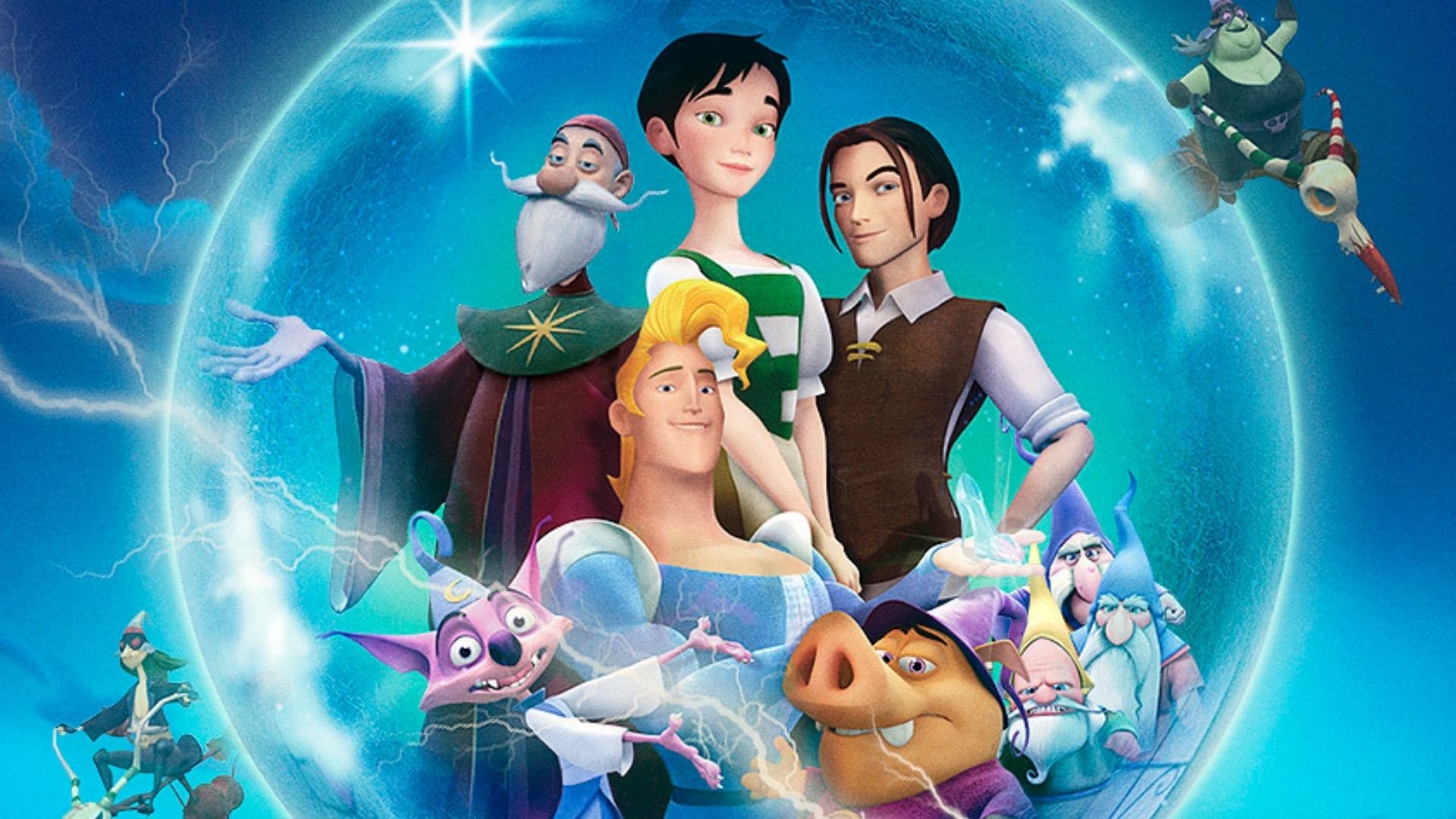 Happily N'Ever After / И не заживели щастливо