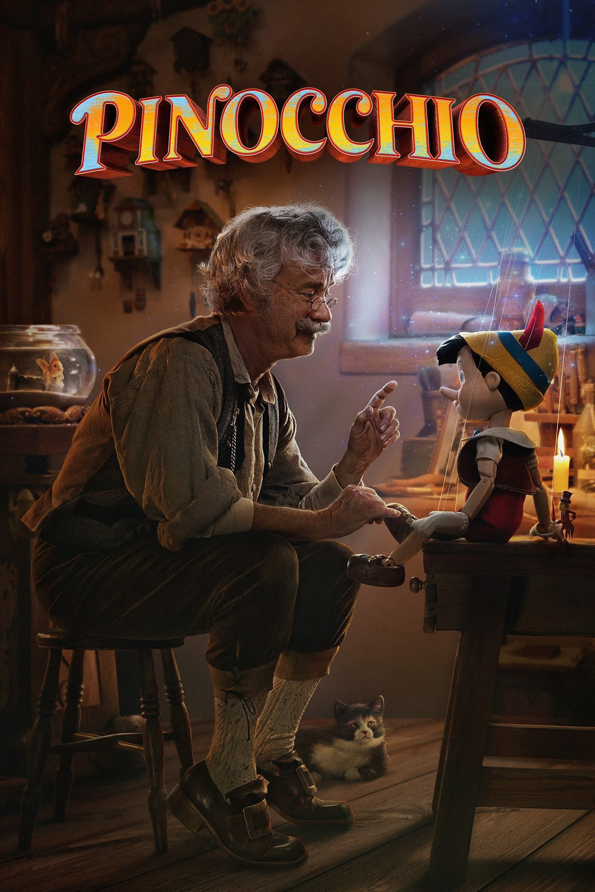 Pinocchio / Пинокио