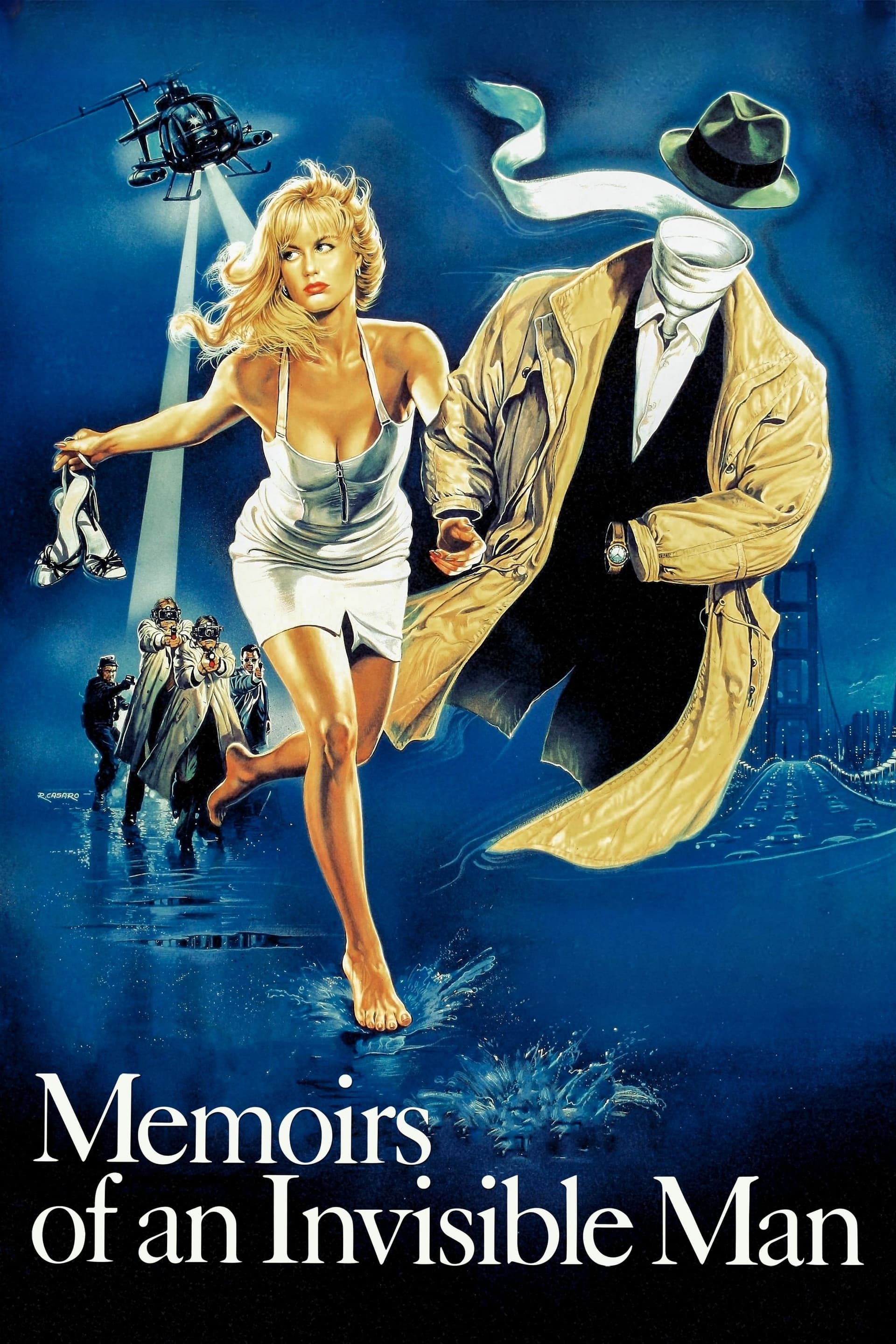 Memoirs of an Invisible Man / Спомените на невидимия