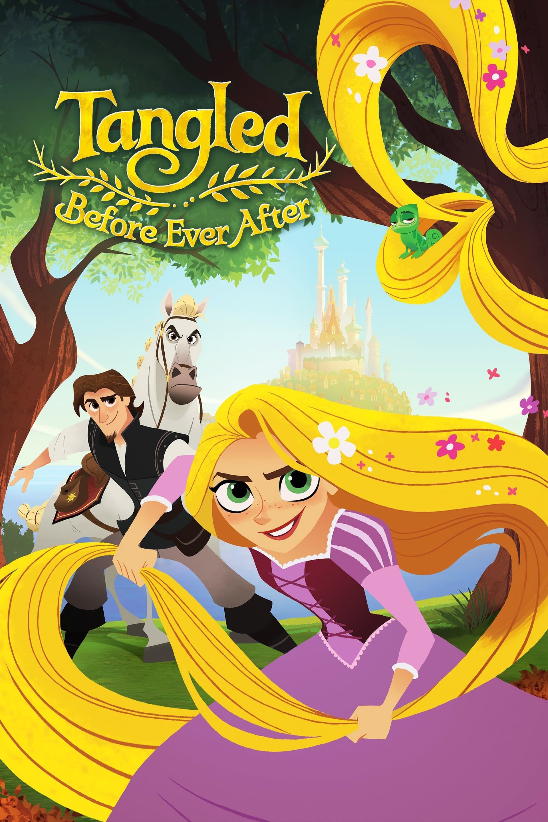 Tangled: Before Ever After / Рапунцел и Разбойникът преди завинаги