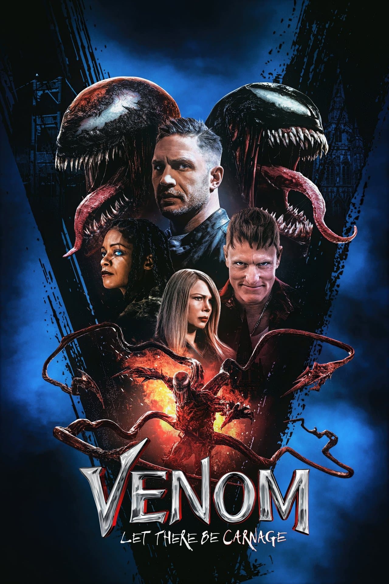Venom Let There Be Carnage / Венъм 2 Време е за Карнидж (2021)