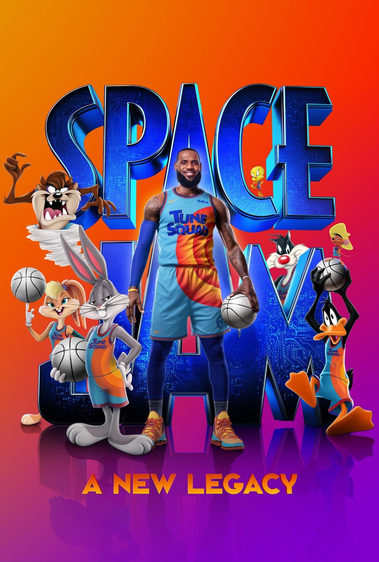 Space Jam: A New Legacy / Космически забивки 2 (2021)
