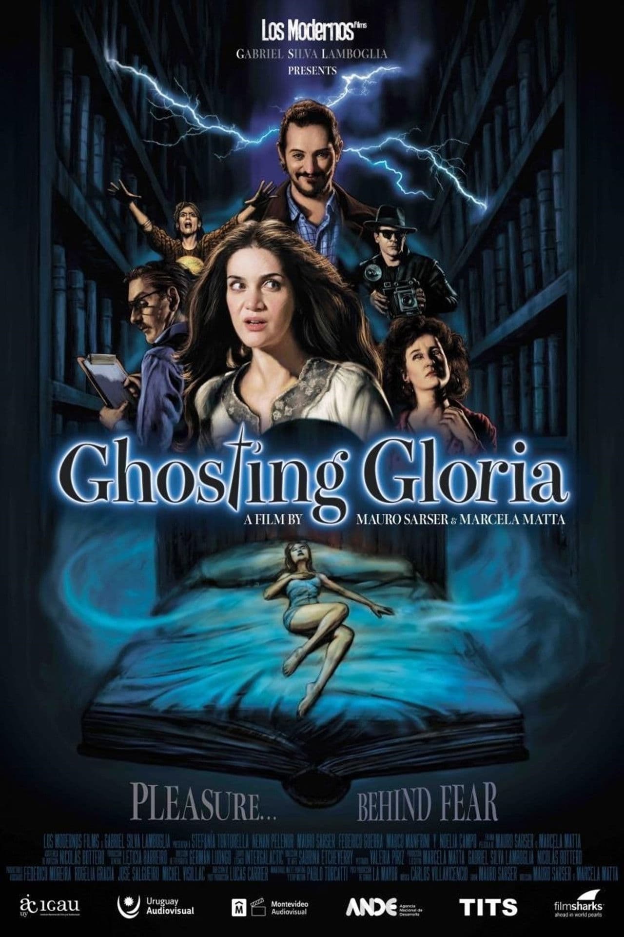 Muerto con Gloria / Любовник от отвъдното / Ghosting Gloria (2021)