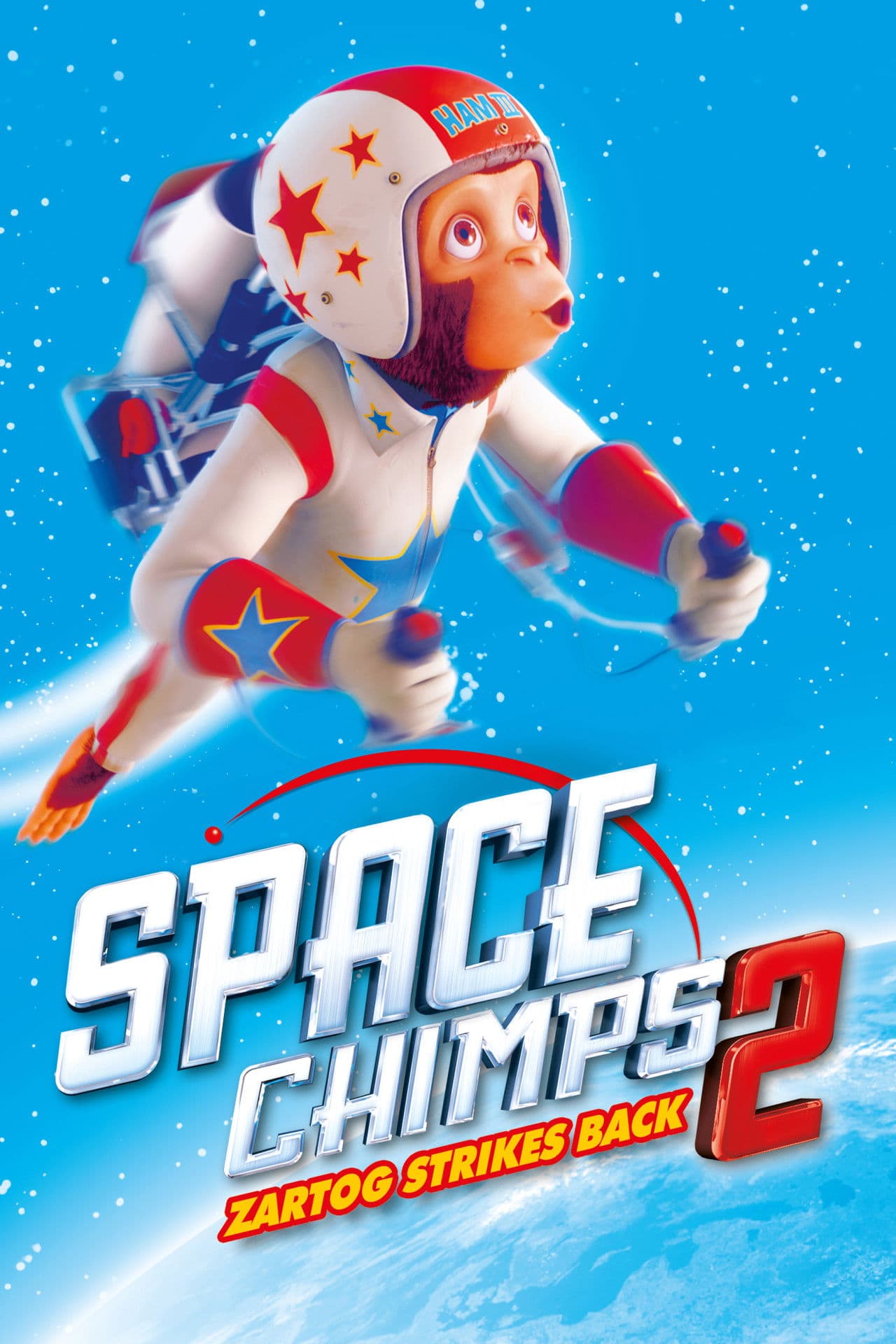 Space Chimps 2: Zartog Strikes Back / Звездни шимпанзета 2 (2010)