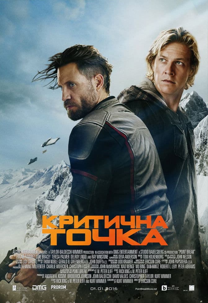 Point Break / Критична точка (2015) BG AUDIO