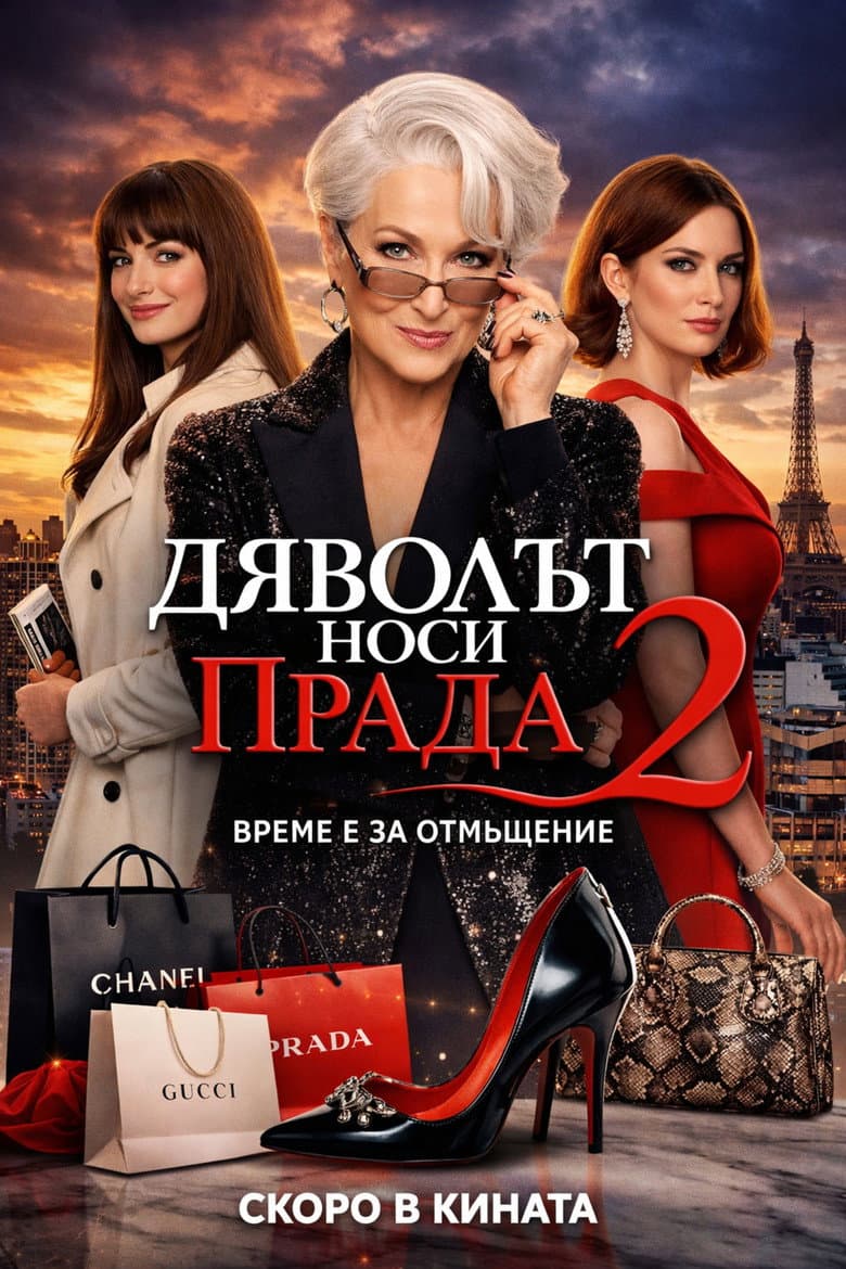 The Devil Wears Prada 2 / Дяволът носи Прада 2