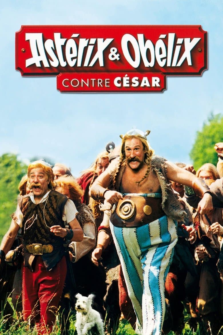 Астерикс и Обеликс срещу Цезар / Asterix Et Obelix Contre Cesar (1999) BG AUDIO