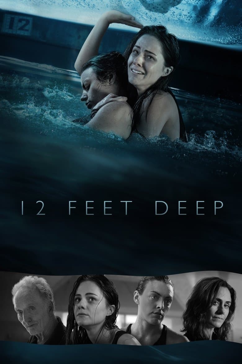 The Deep End / 12 Feet Deep / Три метра дълбочина (2017) BG AUDIO
