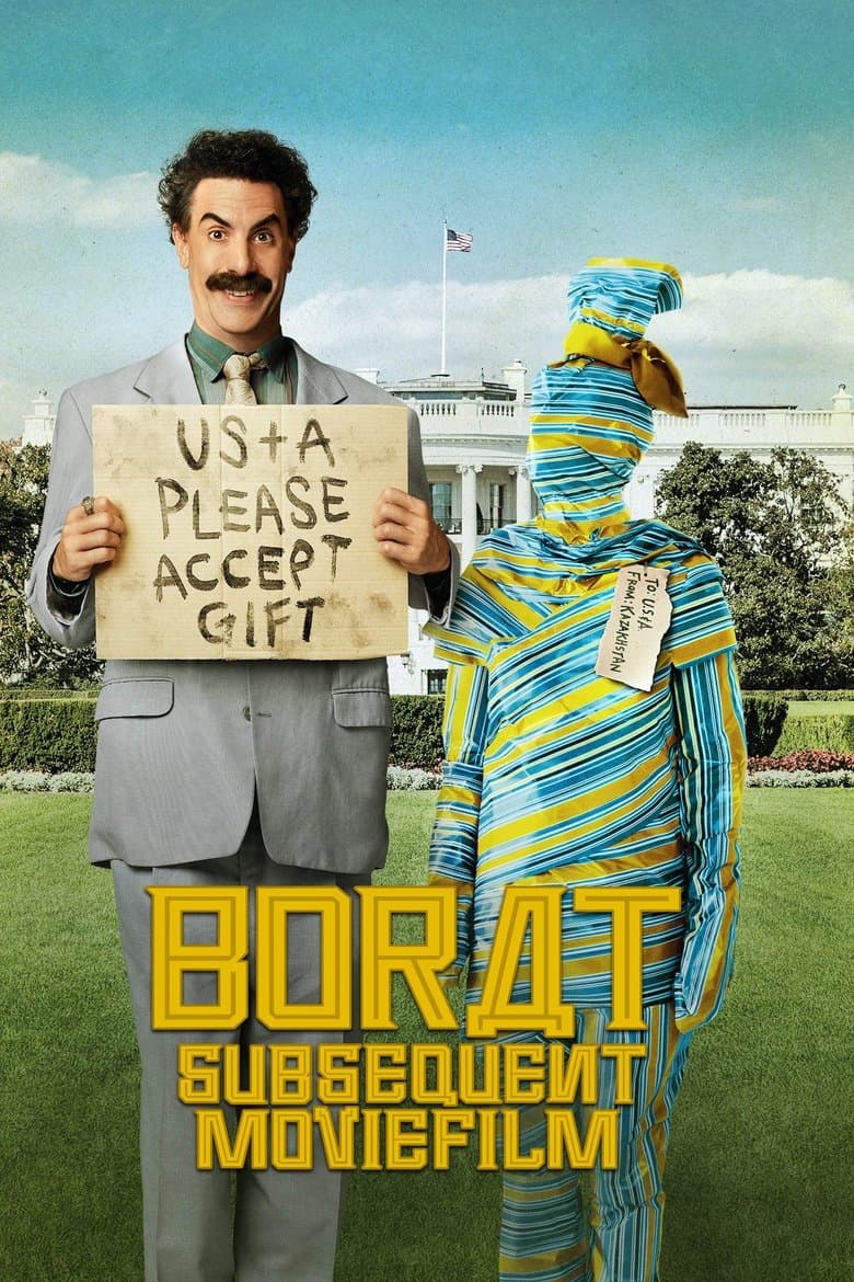 Borat Subsequent Moviefilm / Борат 2 (2020)