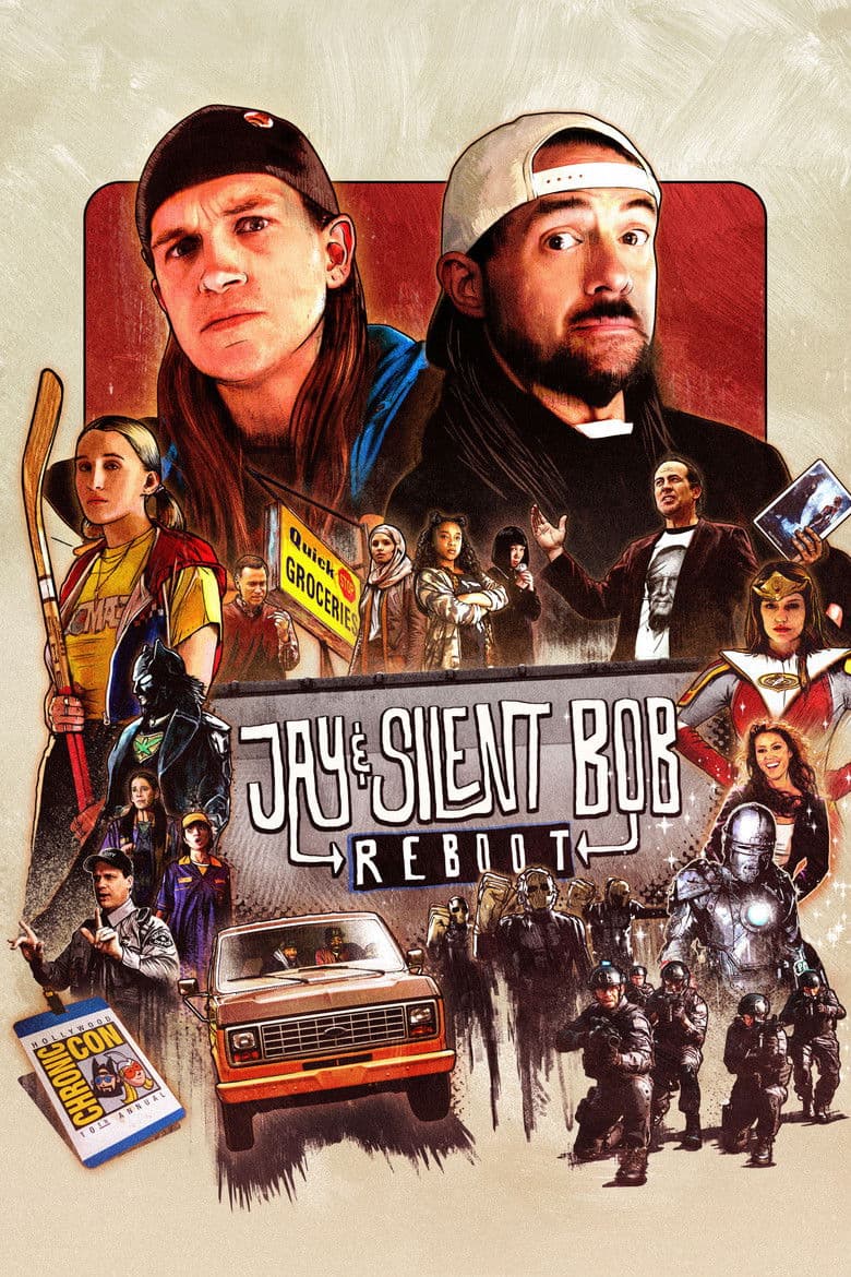 Jay and Silent Bob Reboot / Джей и Мълчаливия Боб Ребуут (2019) BG AUDIO