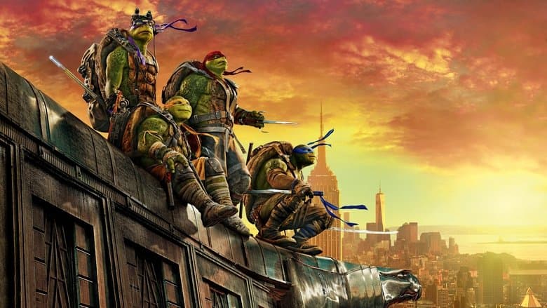 Teenage Mutant Ninja Turtles: Out of the Shadows / Костенурките нинджа: На светло (2016) BG AUDIO