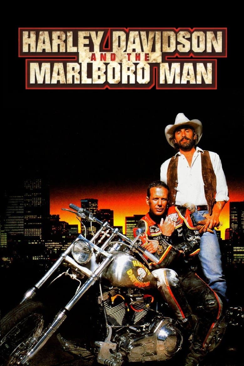 Harley Davidson and the Marlboro Man / Харли Дейвидсън и Марлборо Мен (1991)