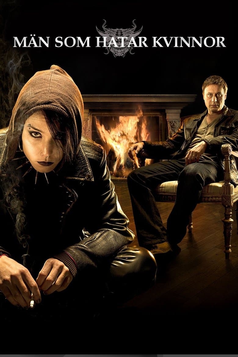 Man som hatar kvinnor / Момичето с драконовата татуировка / The Girl with the Dragon Tattoo (2009)