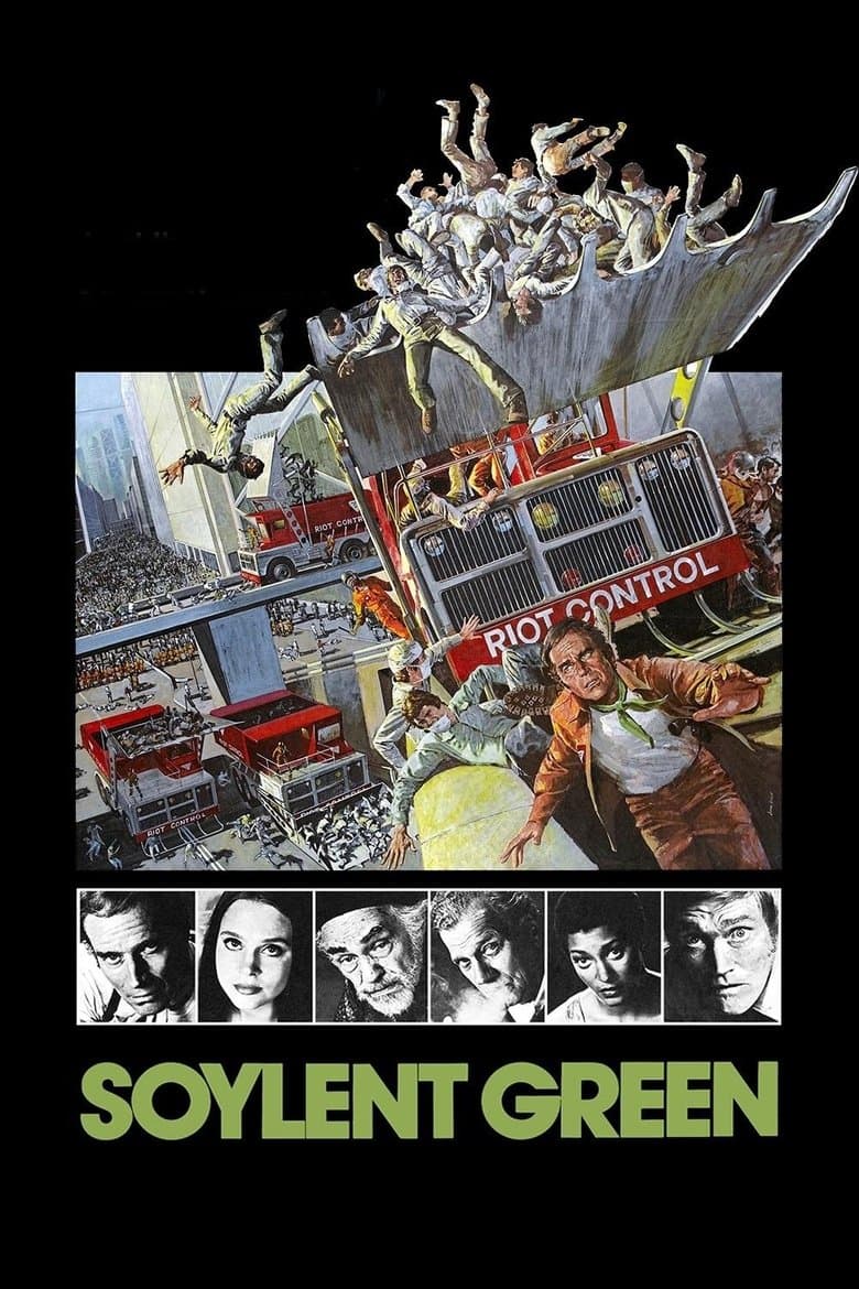 Soylent Green / Зеленият сойлент (1973)
