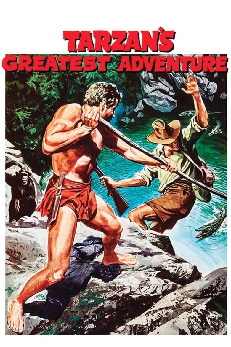 Tarzan's Greatest Adventure / Най-великото приключение на Тарзан (1959)