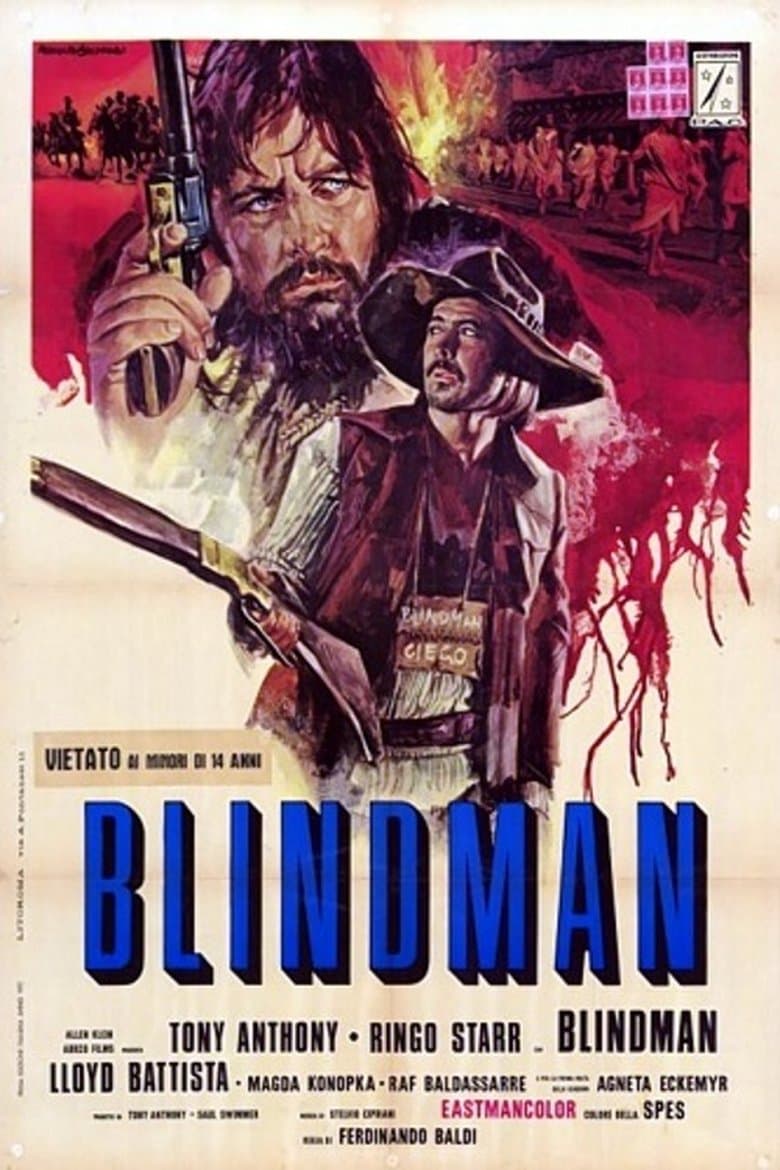 Blindman / Слепецът (1971)