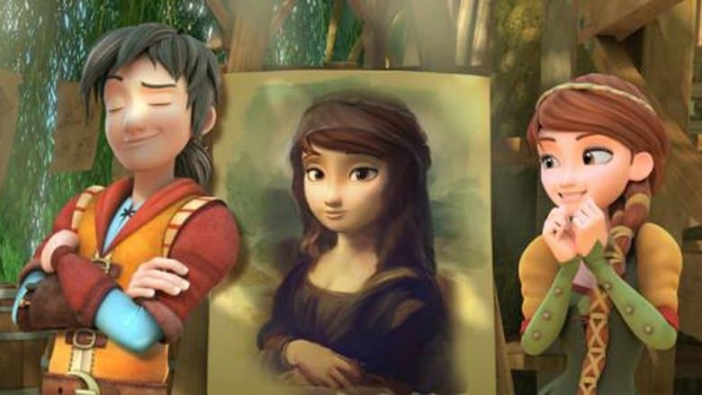 Leo Da Vinci: Mission Mona Lisa / Лео да Винчи: Мисия Мона Лиза (2018) BG AUDIO