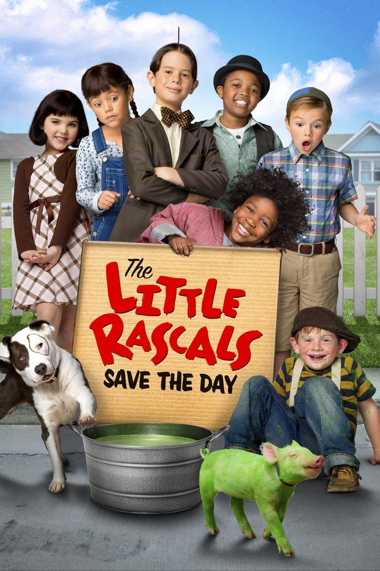 The Little Rascals Save the Day / Малките пакостници спасяват положението (2014)