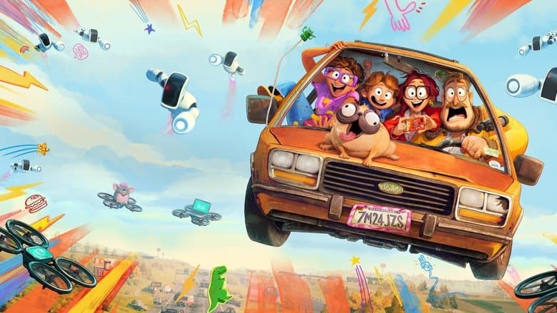 The Mitchells vs. the Machines / Моето семейство срещу машините (2021)