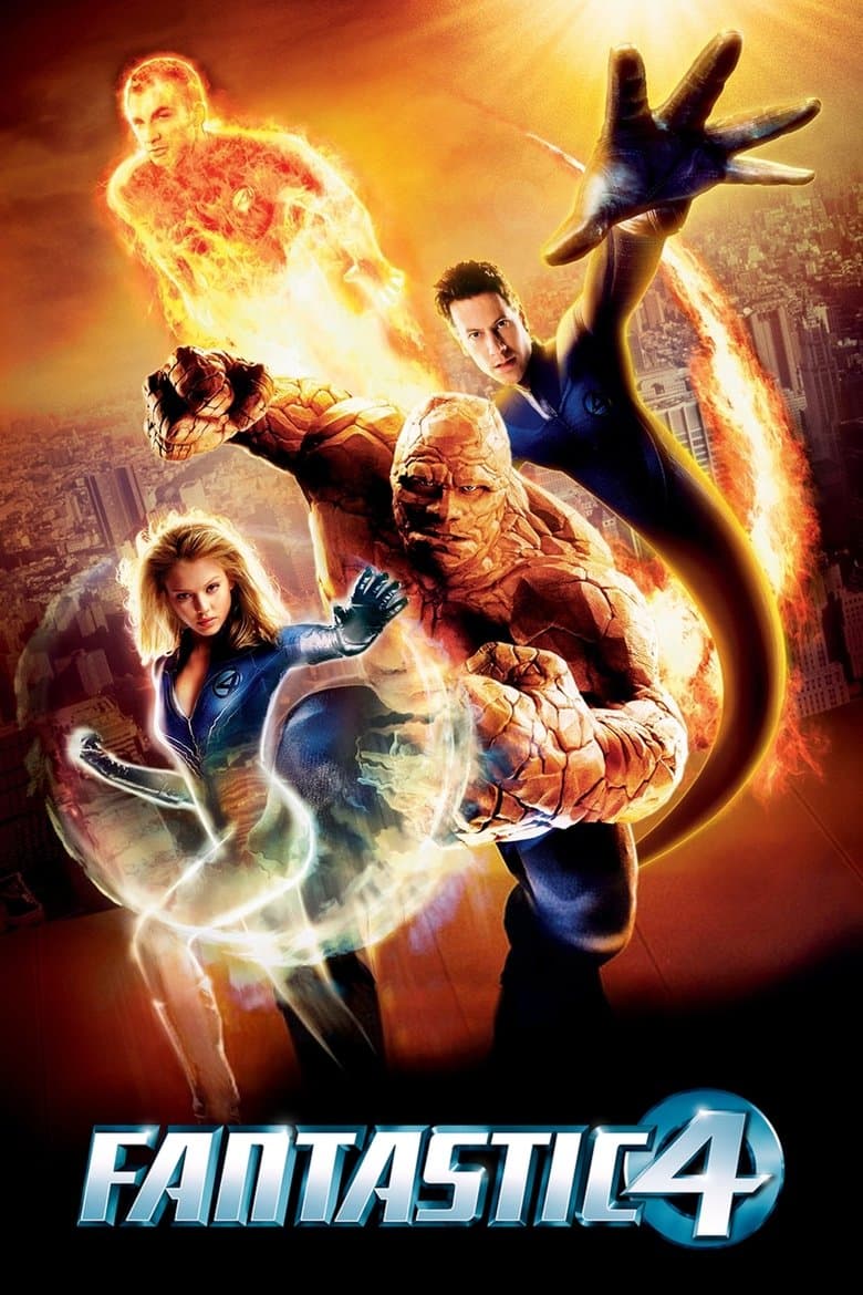 Fantastic Four / Фантастичната четворка (2005) BG AUDIO