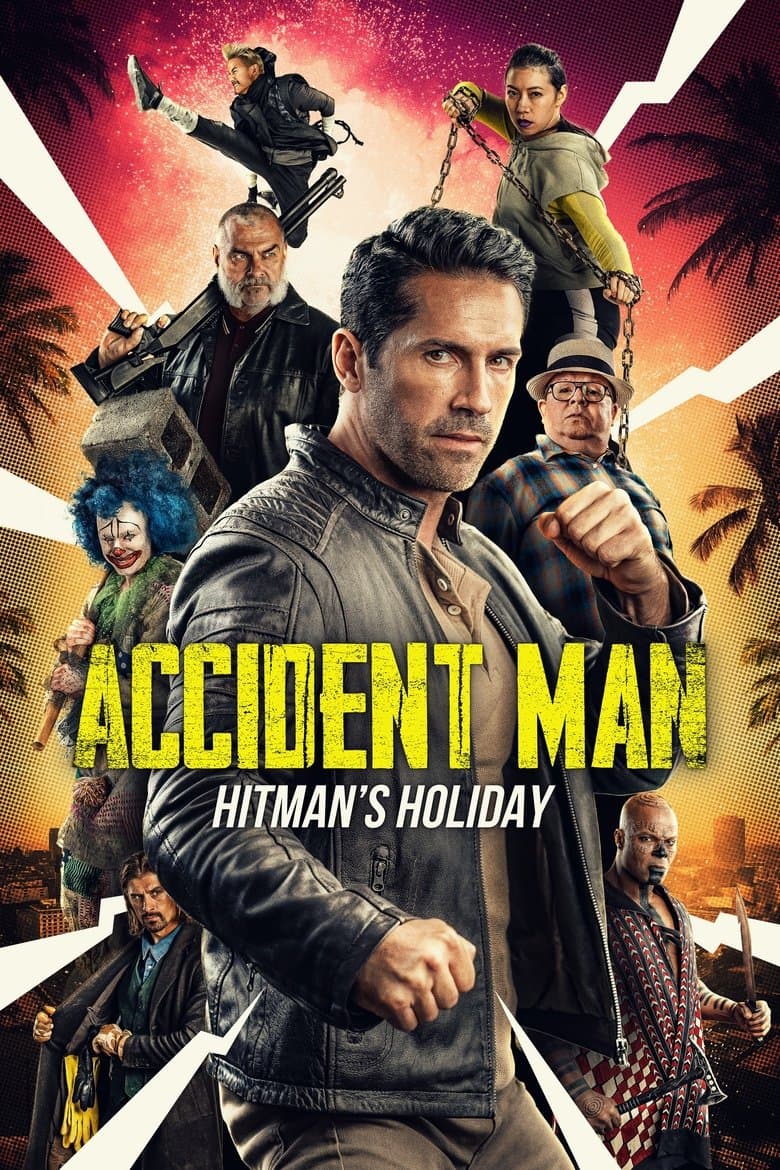 Accident Man: Hitman's Holiday / Човекът катастрофа: Смъртоносна ваканция (2022)