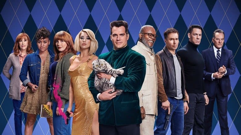 Argylle / Аргайл: Супершпионин (2024)