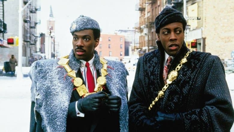 Coming to America / Пристигане в Америка (1988) BG AUDIO
