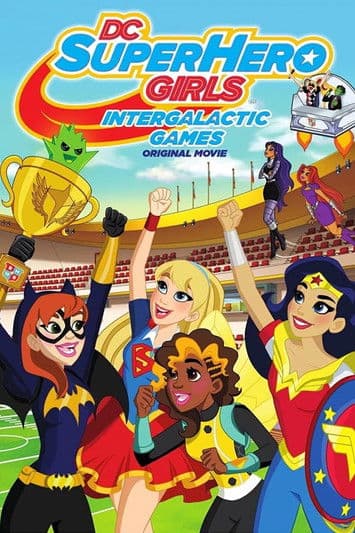 DC Super Hero Girls: Intergalactic Games / Супергероините на DC: Междугалактически игри (2017) BG AUDIO