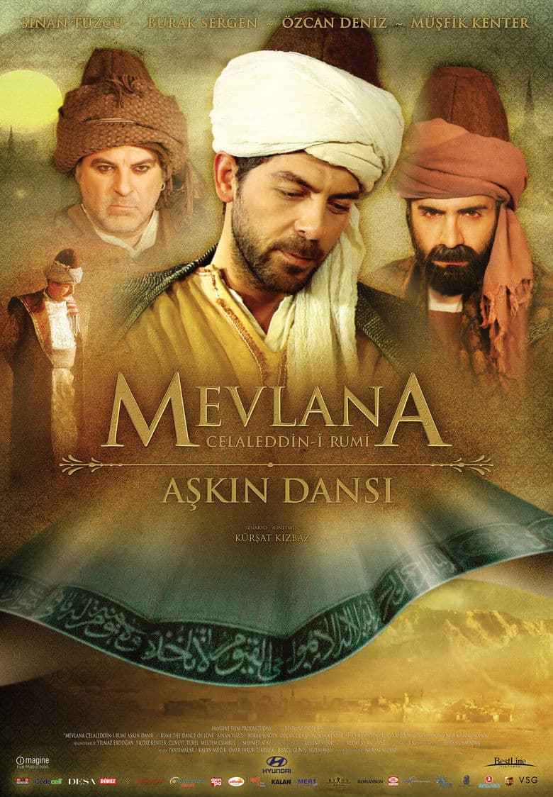 Mevlana Celaleddin-I Rumi - Askin Dansi / Мевляна Джелаледин Руми - Танцът на любовта (2008)