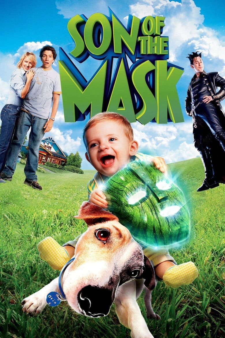 Son of The Mask / Синът на маската (2005) BG AUDIO
