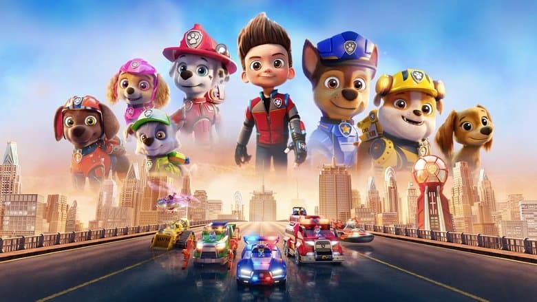 PAW Patrol: The Movie / Пес патрул: Филмът (2021)
