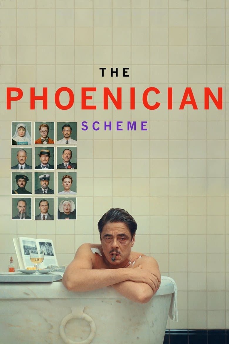 The Phoenician Scheme / Финикийската схема (2025)