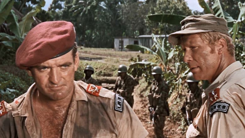 The Mercenaries / Dark of the Sun / Наемниците (1968) BG AUDIO