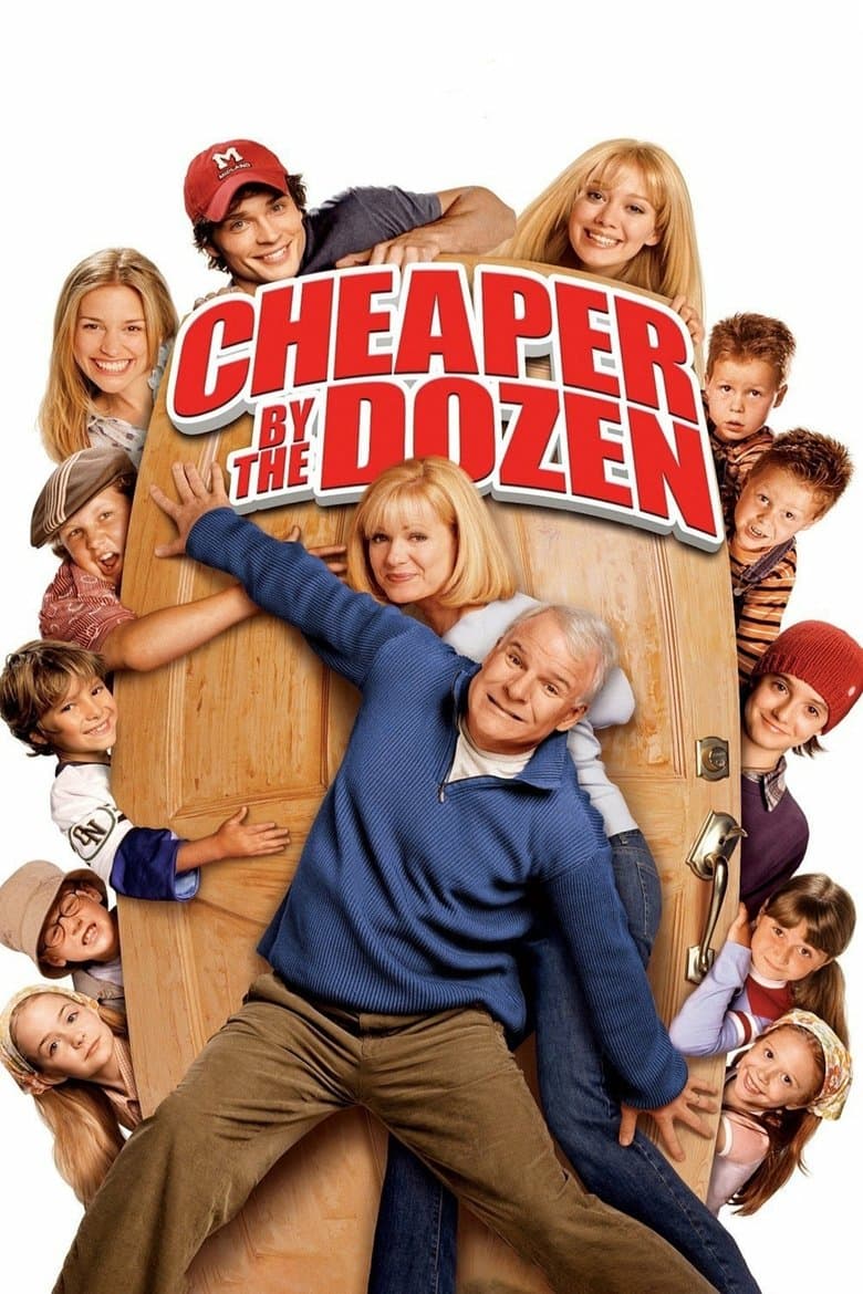 Cheaper by the Dozen / Деца на килограм (2003) BG AUDIO