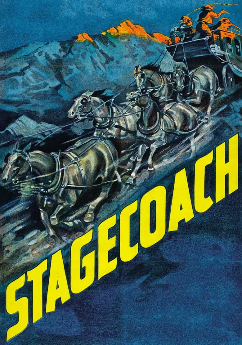 Stagecoach / Дилижансът (1939)
