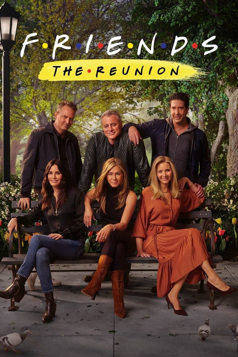 Friends Reunion Special / Friends: The Reunion / Приятели: Отново заедно (2021)