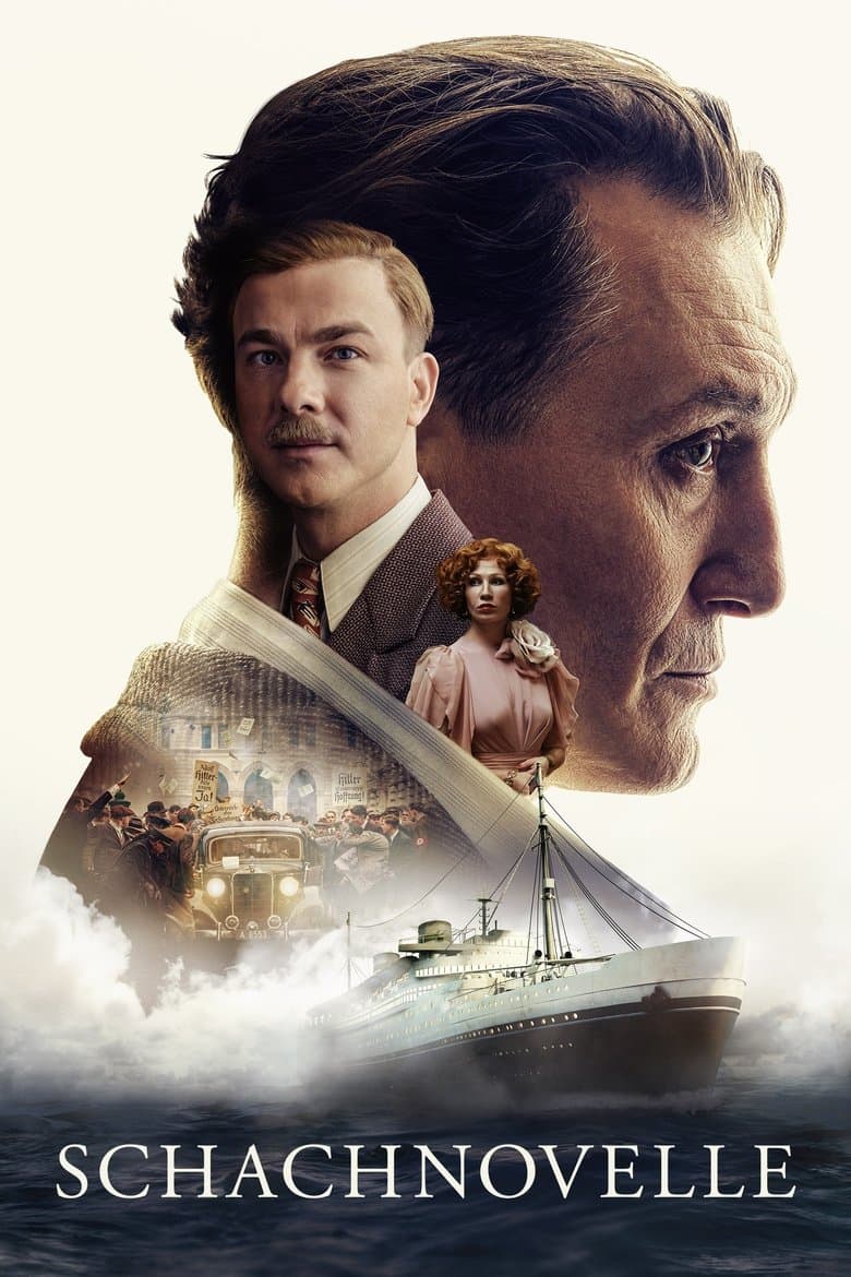 Schachnovelle / The Royal Game / Шахматна новела (2021)