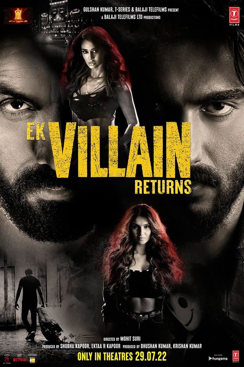 Ek Villain Returns / Злодей: завръщането (2022)