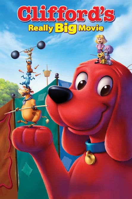 Clifford's Really Big Movie / Клифърд - голямата звезда (2004) BG AUDIO