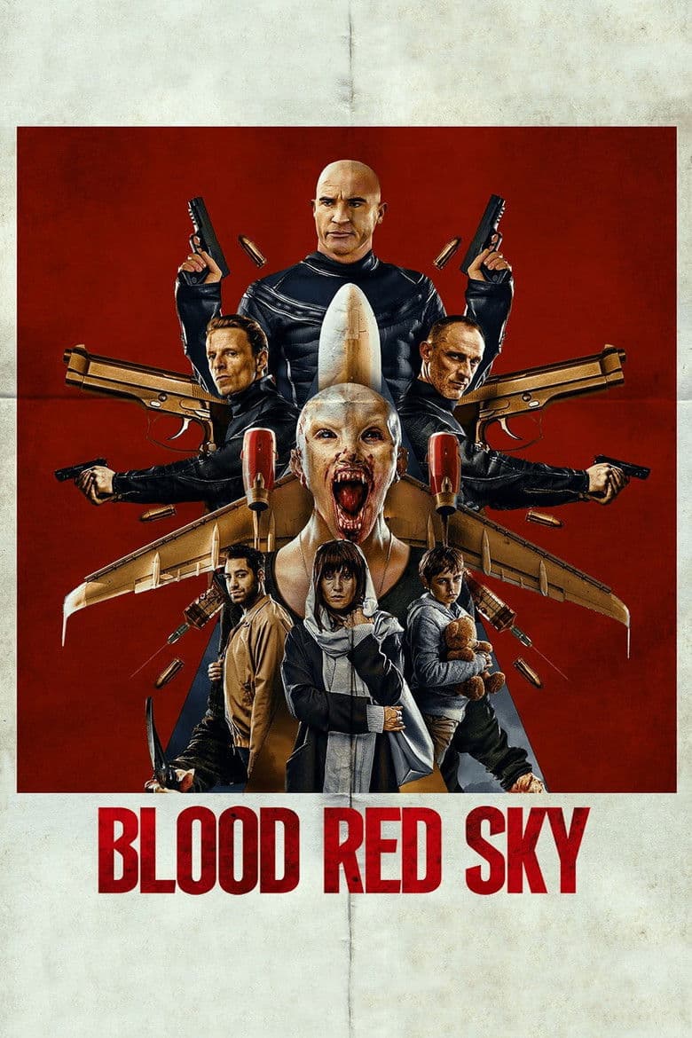 Blood Red Sky / Кърваво небе (2021)