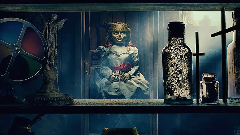 Annabelle Comes Home / Анабел 3: Домът на злото (2019) BG AUDIO