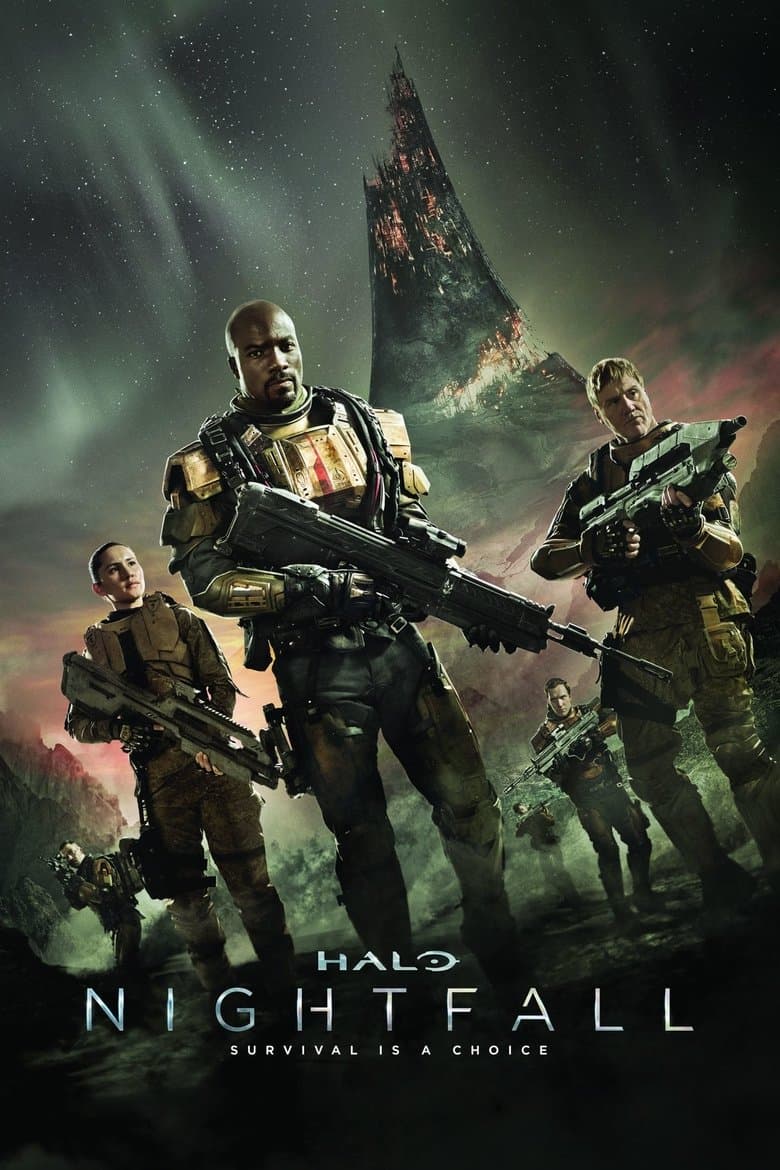 Halo: Nightfall / Хало: Здрачаване (2014)