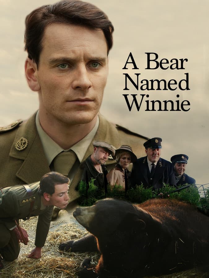 A Bear Named Winnie / Мечето Уини (2004) BG AUDIO