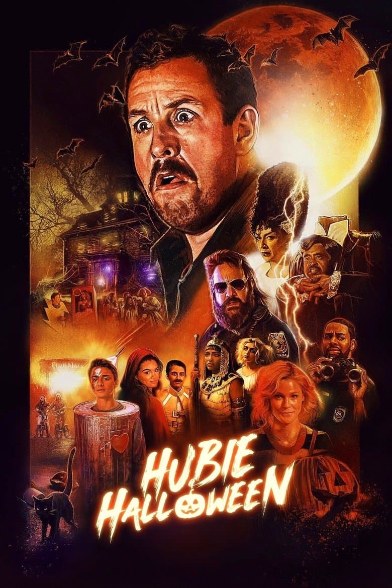 Hubie Halloween / Хелоуинът на Хюби (2020)