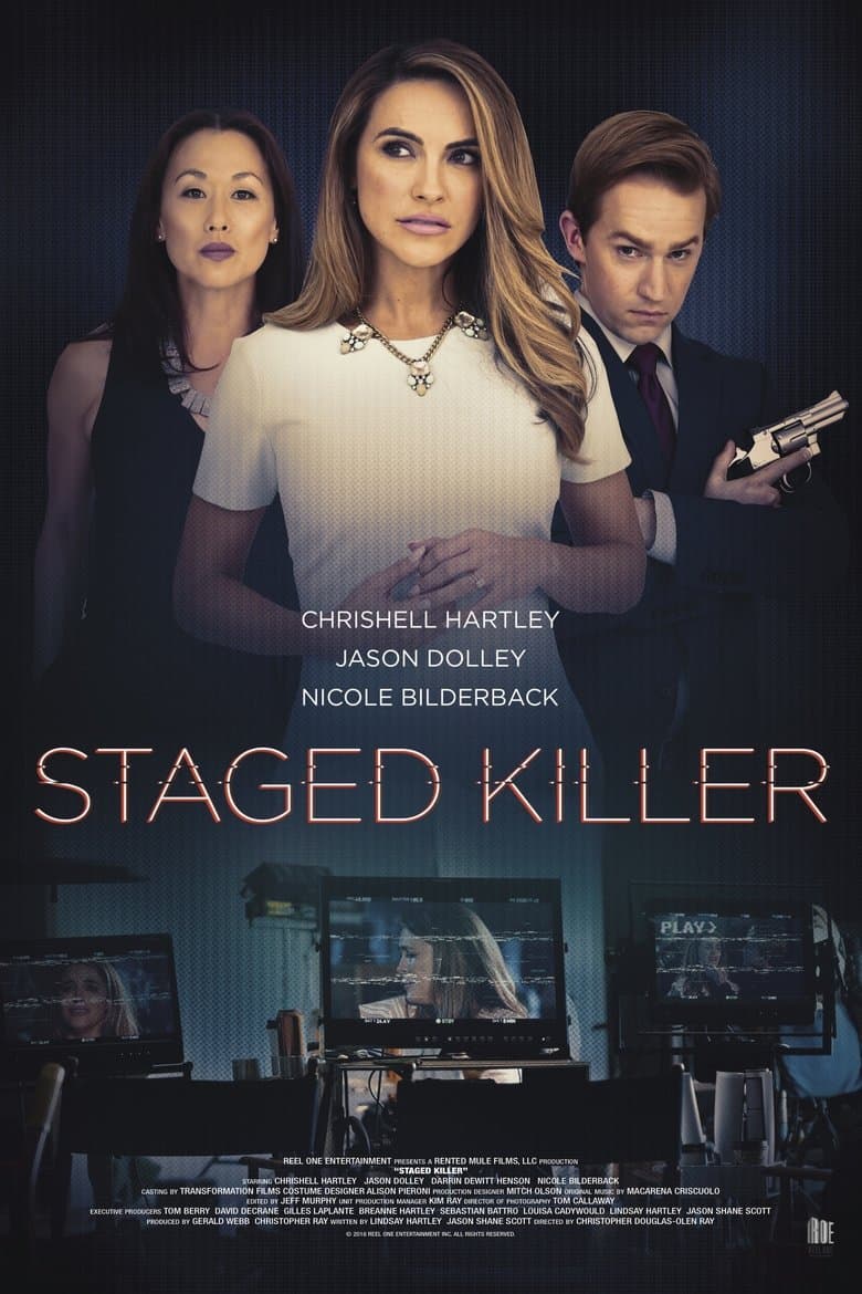 Staged Killer / Убийство под прожекторите (2019) BG AUDIO
