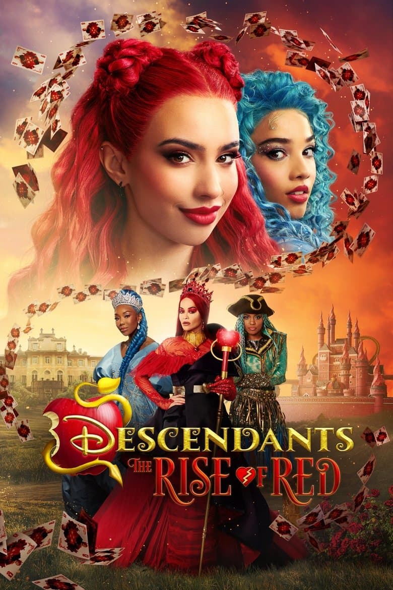 Descendants: The Rise of Red / Потомци: Възходът на Червеното (2024)