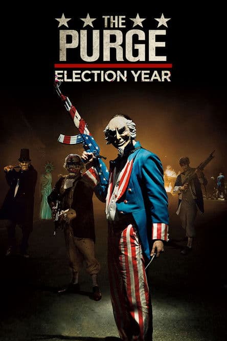 The Purge: Election Year / Чистката 3 (2016) BG AUDIO